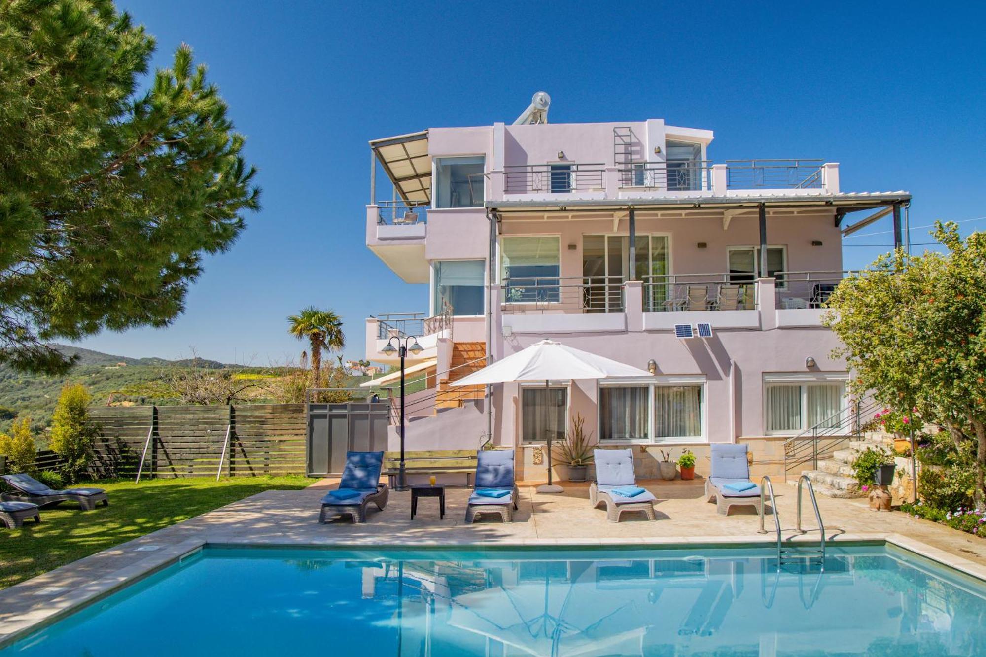 Villa Anatoli Stalos Luaran gambar