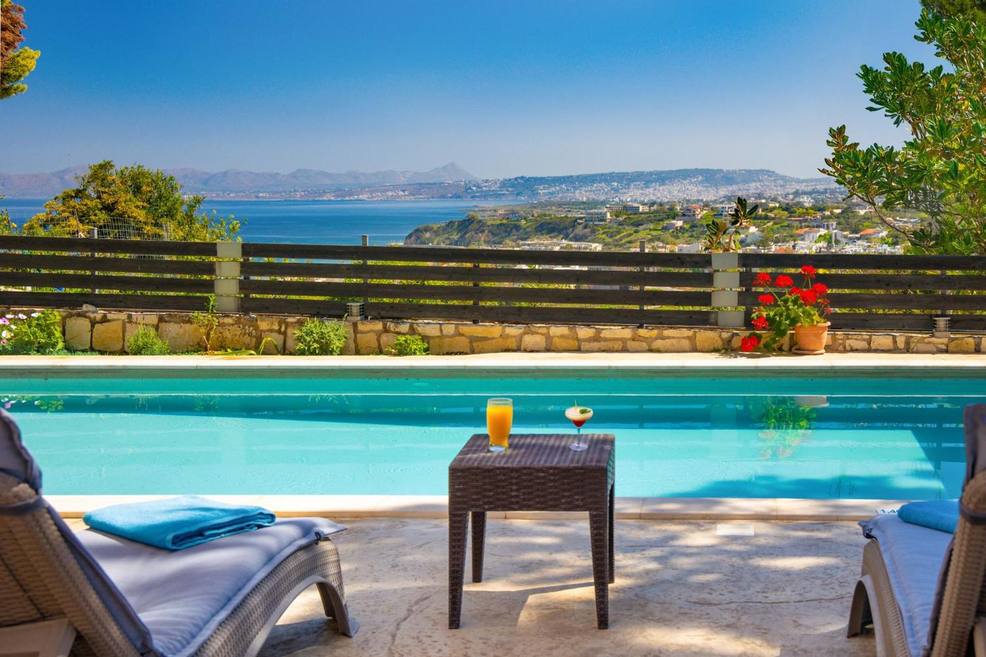 Villa Anatoli Stalos Luaran gambar