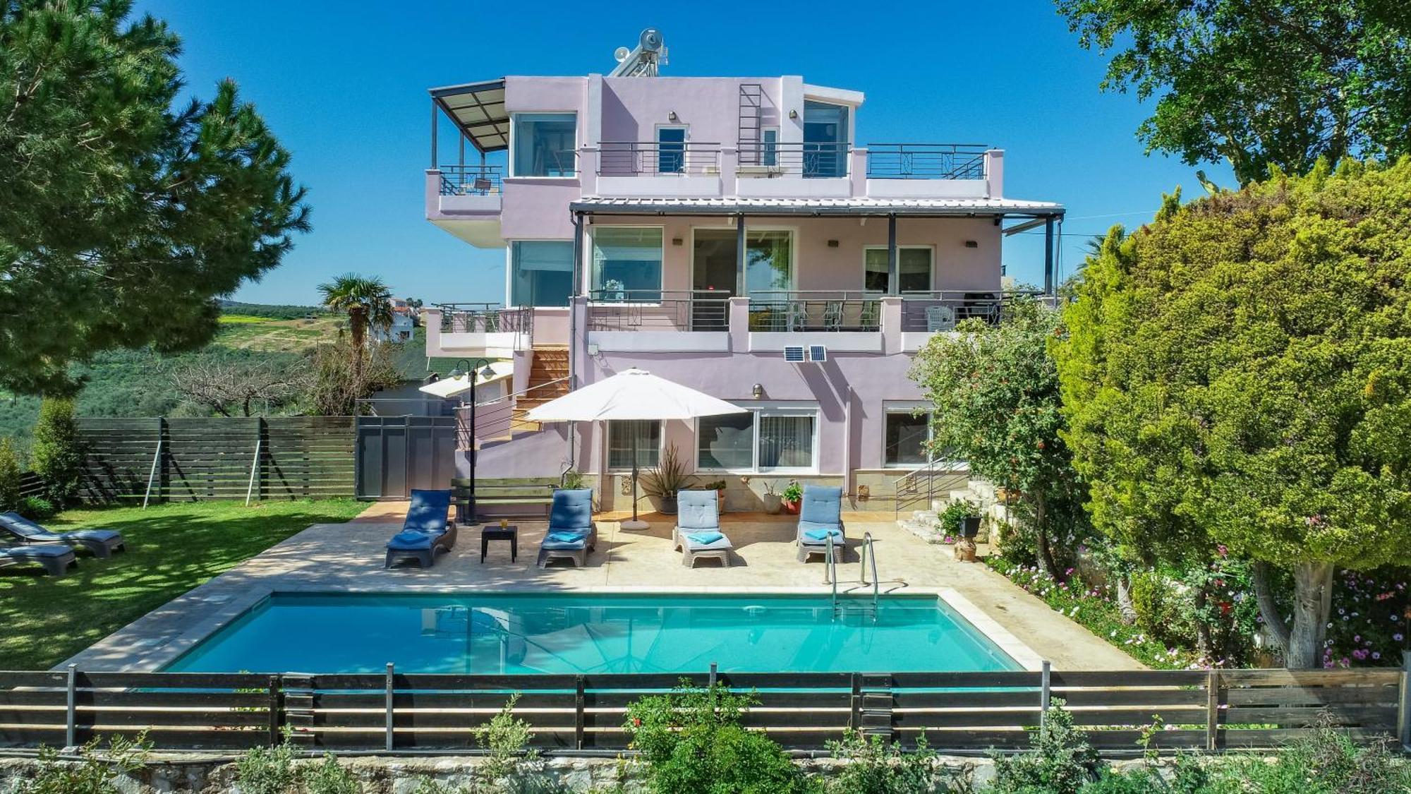 Villa Anatoli Stalos Luaran gambar